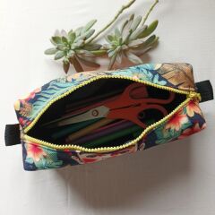 El Yapımı Kalem kutu, Makyaj/Hobi, Çok Amaçlı Çanta