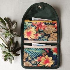 Frida Kahlo El Yapımı Kumaş Cüzdan