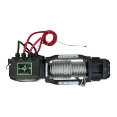 13500LB 12V Çelik Halatlı Elektrikli Vinç Off-Road  Çekici  4x4,Arazi Karavan