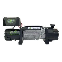 13500LB 12V Çelik Halatlı Elektrikli Vinç Off-Road  Çekici  4x4,Arazi Karavan