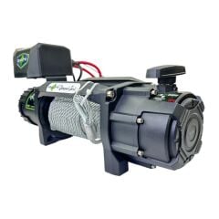 13500LB 12V Çelik Halatlı Elektrikli Vinç Off-Road  Çekici  4x4,Arazi Karavan