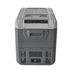 Araç Buzdolabı Kompresörlü 12/24 Volt Taşınabilir Oto Buzdolabı 35 Litre Karavan Bahçe Tekne Kamp