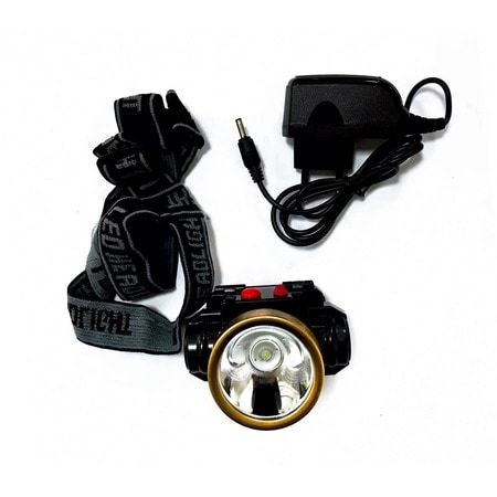 Kafa Lambası Şarjlı