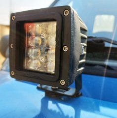 Sis Farı Kaput Üstü Led Bağlantı Aparatı Off Road