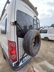 VW Crafter stepne taşıyıcı