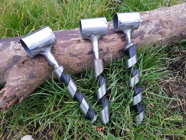 Bushcraft Outdoor Kamp El Burgusu