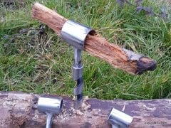 Bushcraft Outdoor Kamp El Burgusu